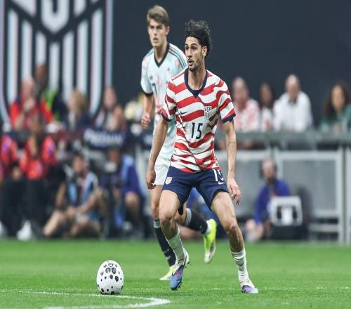 官方：馬競中場卡多佐離開美國國家隊集訓營