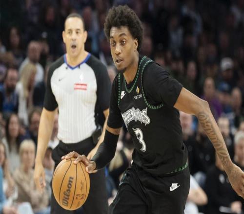 壞消息，森林狼隊(duì)麥克丹尼爾斯可能因膝傷缺席本賽季剩余常規(guī)賽