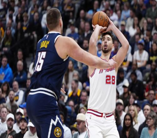 就在今天，申京統治籃下，創造NBA獨一無二的紀錄，難怪KD做老二