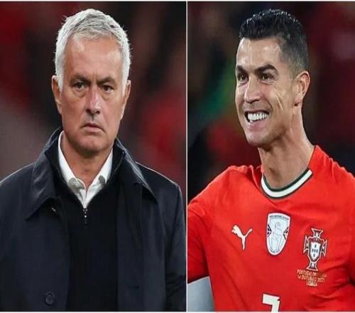 謹慎看待！穆帥談C羅之于葡萄牙新聞最早出自球迷號，或為捏造