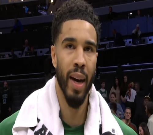 生涯14000分里程碑，塔圖姆：我只想努力做得比上一場更好