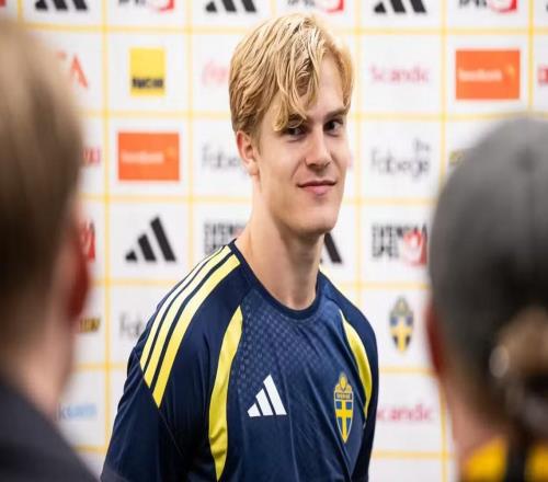 感動，波特在附加賽前讓教練組提前準備家人祝福視頻鼓舞瑞典隊