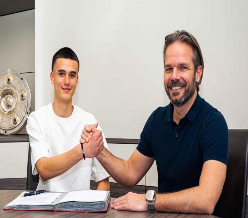 官方:拜仁簽下16歲奧地利小將馬特奧馬里奇,球員今夏將加盟