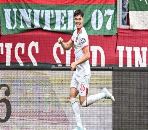 德天空丨米蘭等隊(duì)有意奧格斯堡中場(chǎng)