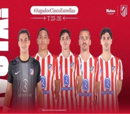 馬競3月最佳球員候選：小蜘蛛、格子、穆索、莫利納等在列