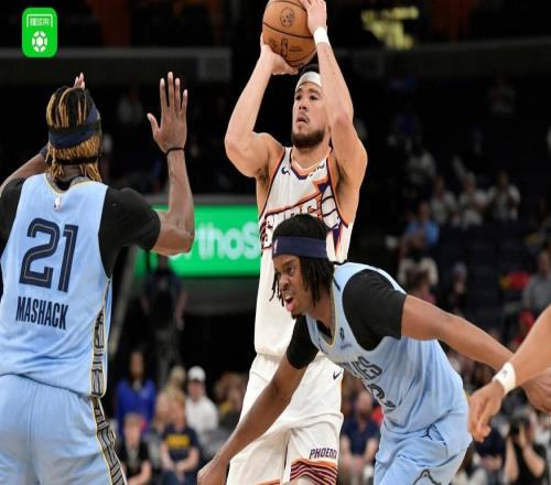 太陽(yáng)131105輕取灰熊，布克36+2+5，杰倫格林21分