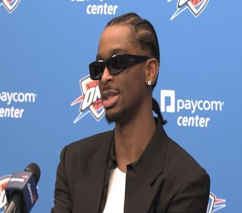 如何看待MVP竞争SGA:我不必为自己发声,比赛自然会说话