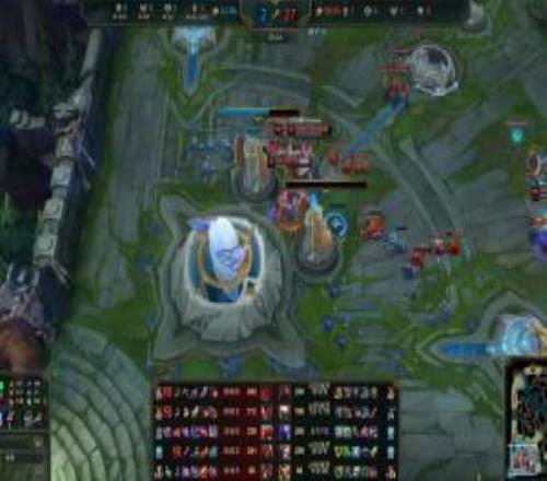 被虐爛掉了!TES首局被打出25個人頭差距,369TianJKL三人06