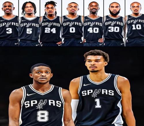 文班亞馬身邊五大鋒衛搖擺猛人,這就是西部第二的底氣!