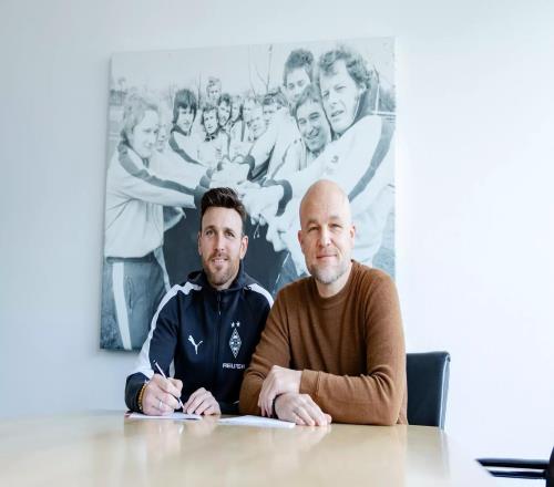 官方：門興與38歲西佩爾續(xù)約，他將同時擔(dān)任青年隊門將教練