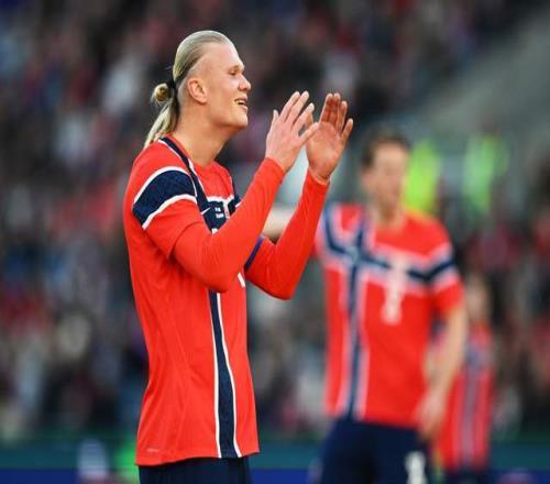 哈蘭德0射門(mén)，2億天王全場(chǎng)劃水，馬競(jìng)神鋒不在狀態(tài)，挪威連場(chǎng)不勝