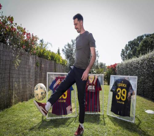 巴薩舊將昆卡：瓜帥是超級(jí)教練，和他共事就像在上足球碩士課