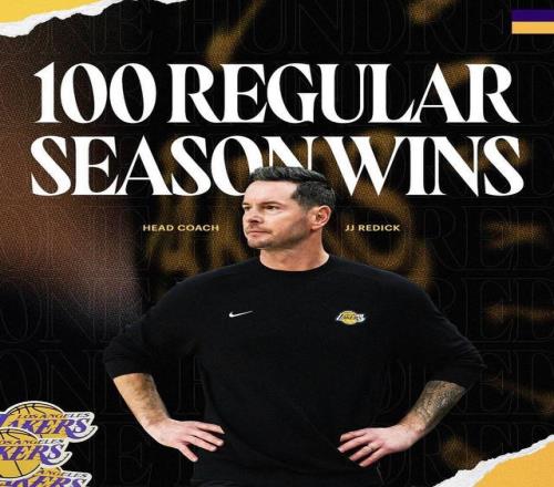 執(zhí)教第二季！雷迪克執(zhí)教生涯達(dá)成100場(chǎng)勝利里程碑