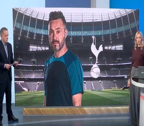 天空體育：熱刺即將官宣德澤爾比成為新任主教練