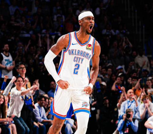 NBA首支60勝球隊誕生!背靠背41罰!SGA這么打,MVP真沒懸念了