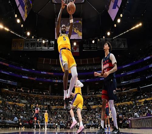 又一次百發百中！可惜湖人先發中鋒還是沒有得到足夠的出手機會