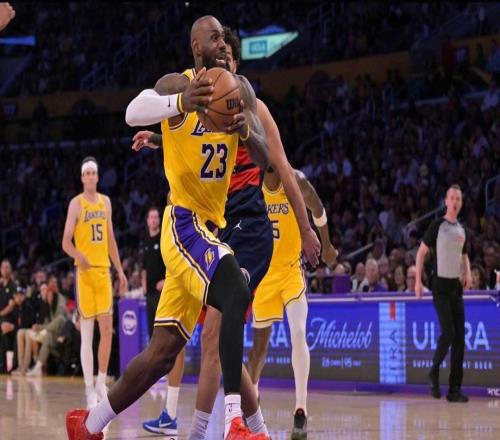 壞消息，湖人隊詹姆斯因腳傷上傷病名單，可能缺席打騎士隊的比賽