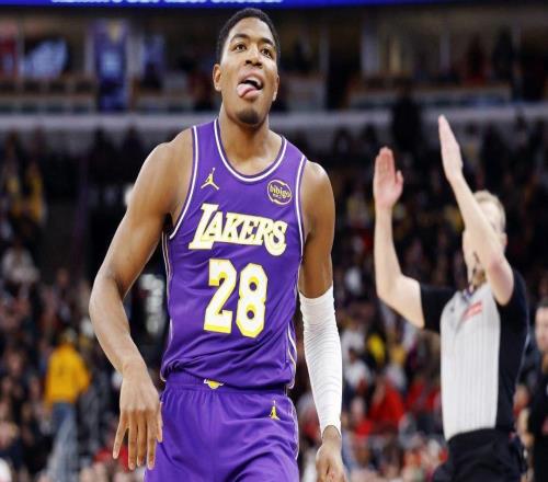 搞笑,湖人八村塁承认自己忘记了安东尼戴维斯已被交易至奇才