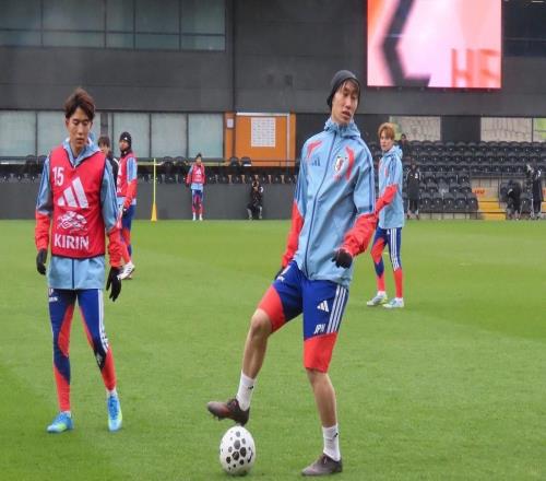 鐮田大地：能在客場與英格蘭交手非常寶貴，我們要全力爭勝