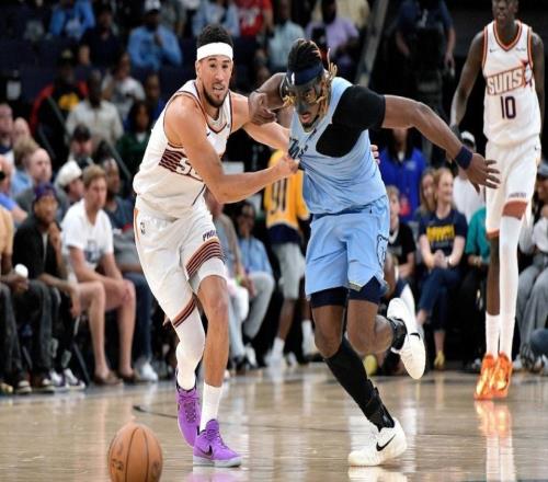 太陽(yáng)末節(jié)狂轟4016打崩灰熊布克36+5格林21+6