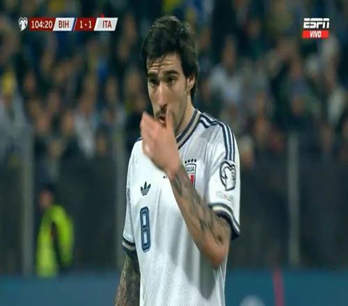 托納利無緣世界杯更適合曼聯(lián)引進！單場跑11公里，被視為后腰B費