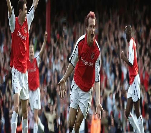 阿森納經(jīng)典球員特輯：永貝里1998200772粒進球