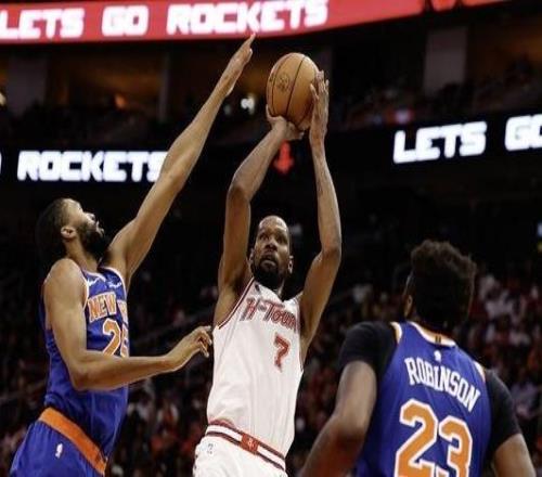 杜蘭特：一旦我拿到球對手就任我宰割了