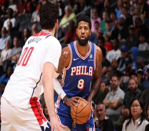 喬治炸裂！76人153131勝奇才，馬克西砍28+2+9，埃奇庫姆23+3+10