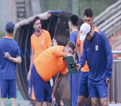 頭號尖刀停賽！山東泰山：面對爆冷勝海港的勁敵，韓鵬退無可退！