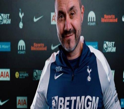 熱刺官宣46歲名帥上任！薪水1200萬歐+僅輸瓜帥若降級可自由離隊