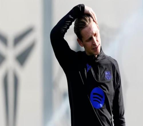 阿斯：德容因傷仍在健身房進(jìn)行恢復(fù)，本周末對馬競他不會上場