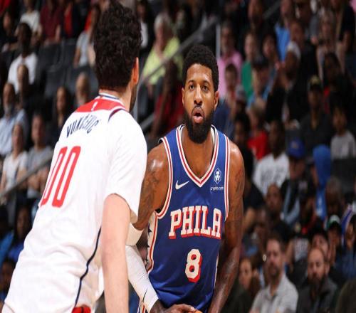 禁賽25場(chǎng)后，喬治轟39分創(chuàng)新高！恩比德輪休鬧劇徹底暴露76人野心