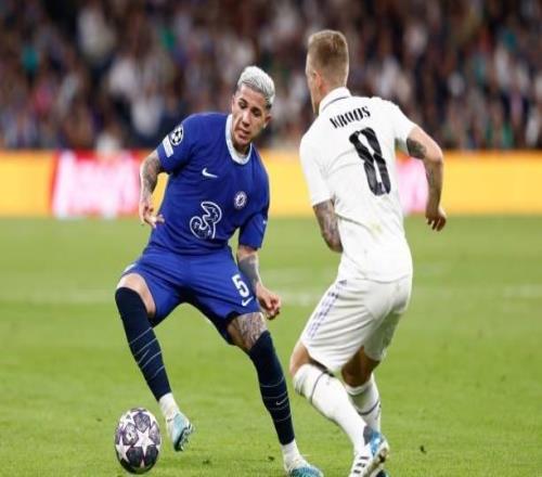 真是偶像恩佐曾在托尼克羅斯宣布退役當天表達不舍