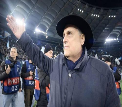 意媒：拉齊奧主席洛蒂托發起參議院請愿，要求意足協主席辭職