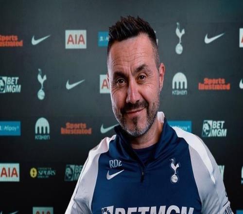 新帥報到，熱刺主帥德澤爾比已抵達俱樂部