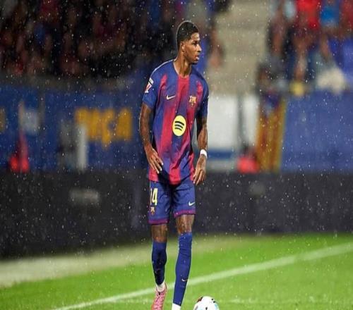 世體：拉什福德買斷條款6月才到期，若激活將分3年付3000萬歐