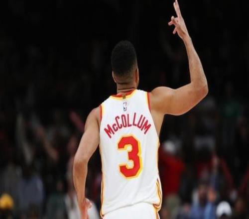 老鷹逆襲穩居東部第五！麥科勒姆強硬言論回擊黑子