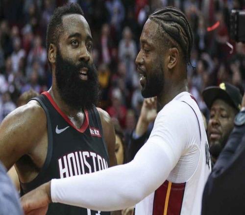 韋德與哈登之爭：科比布萊恩特遭冷落