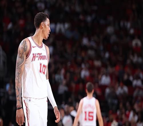 進(jìn)攻效率又下滑了！火箭鋒線新星與優(yōu)秀3D球員還有不小的差距