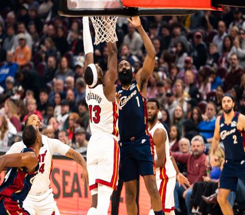 17勝2負(fù)，凈勝272分，效率聯(lián)盟第一！騎士和哈登或許遇到麻煩了