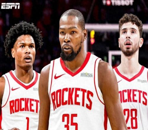 火箭鎖定季后賽：西部第5隊+連續(xù)兩年晉級杜蘭特率隊沖冠