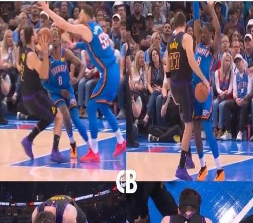 湖人遭噩夢(mèng)一夜！東契奇腿筋拉傷，64場(chǎng)魔咒讓他痛失MVP和一陣