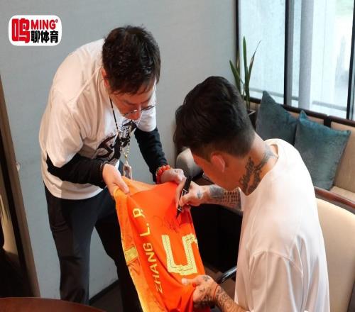 張琳芃:廣州隊(duì)的消失讓我有些無法接受C羅給我很多啟發(fā)