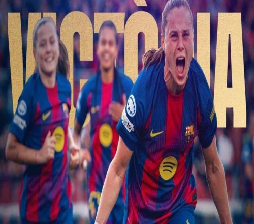 6萬人觀戰！巴薩女足60皇馬總比分122進歐冠4強9天內3殺死敵