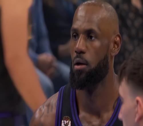 偽強(qiáng)隊(duì)東契奇打鐵，里夫斯艾頓失誤，湖人被衛(wèi)冕冠軍壓著打