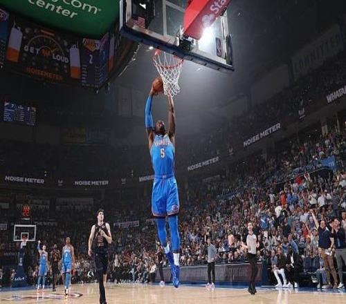 一節(jié)花多爾特首節(jié)轟下14分，雷霆領(lǐng)先湖人23分進(jìn)入次節(jié)