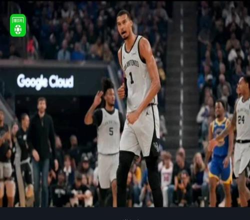 馬刺7人上雙127113勇士豪取10連勝,文班亞馬41+18,格林14分