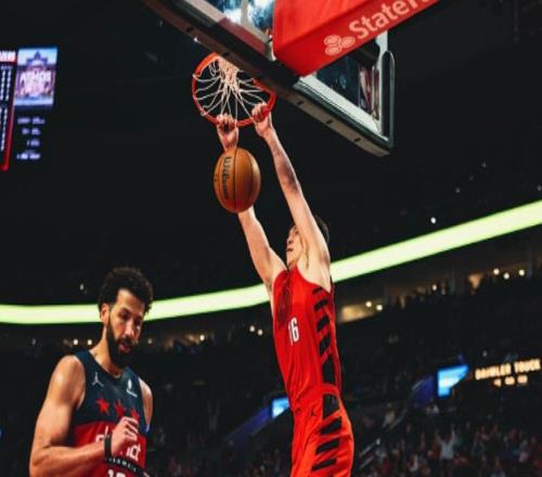 Shams:開拓者因在選秀前非法接觸楊瀚森被罰款10萬美元