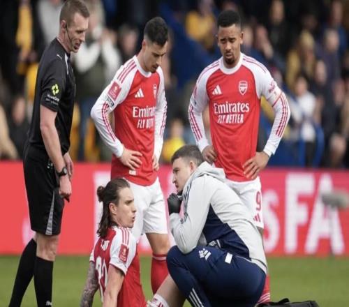 TA談槍手傷病潮：聯(lián)賽杯決賽前的17個(gè)星期中有15周有周中比賽