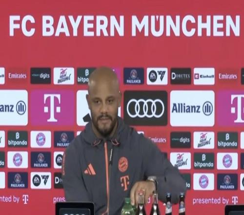 孔帕尼：凱恩的情況明天上不了，但到對陣皇馬時我比較樂觀